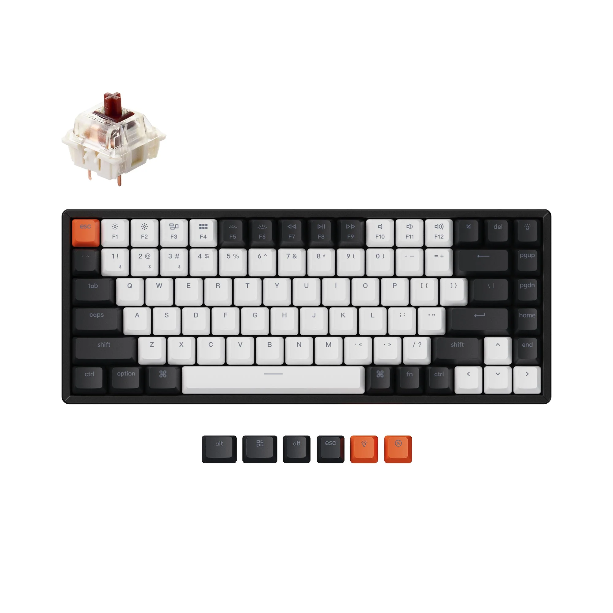 Keychron K2 (Hot-swappable) Wireless Mechanical Keyboard (Version 2) - Image 6