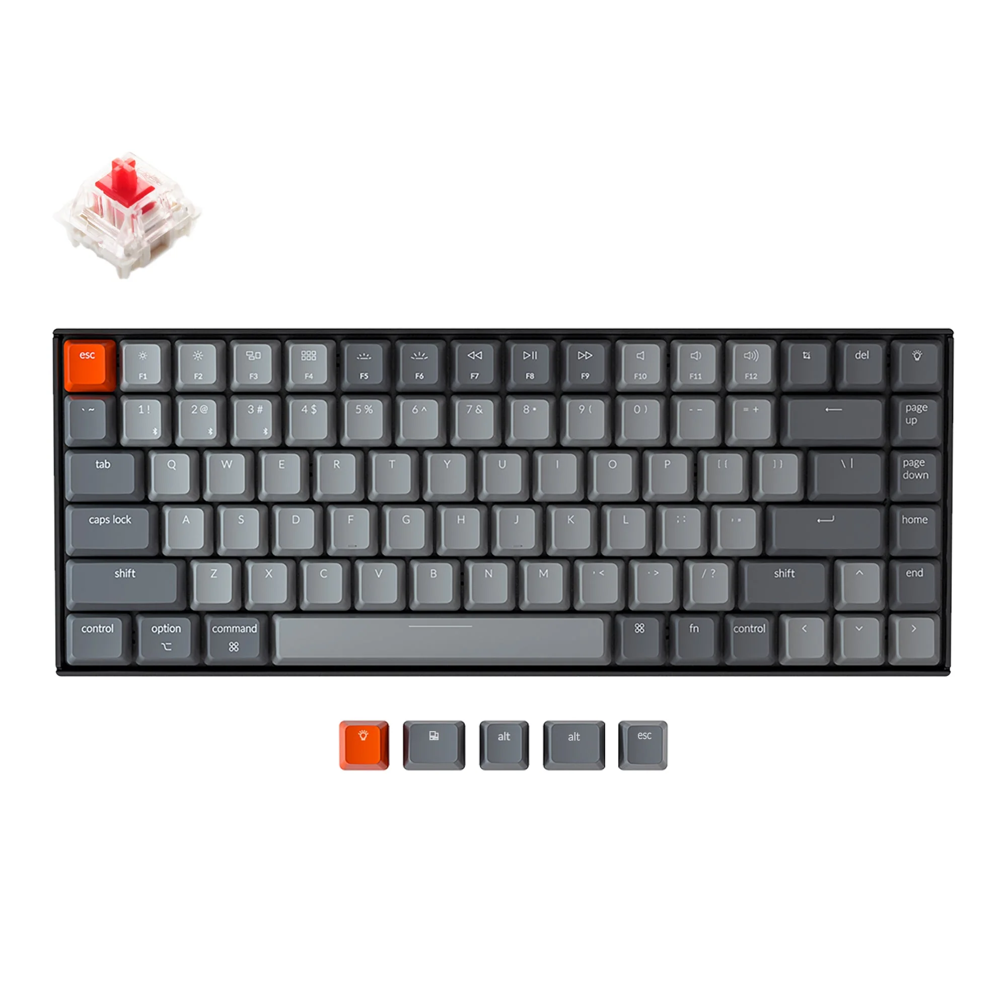 Keychron K2 Wireless Mechanical Keyboard (Version 2) - Image 4