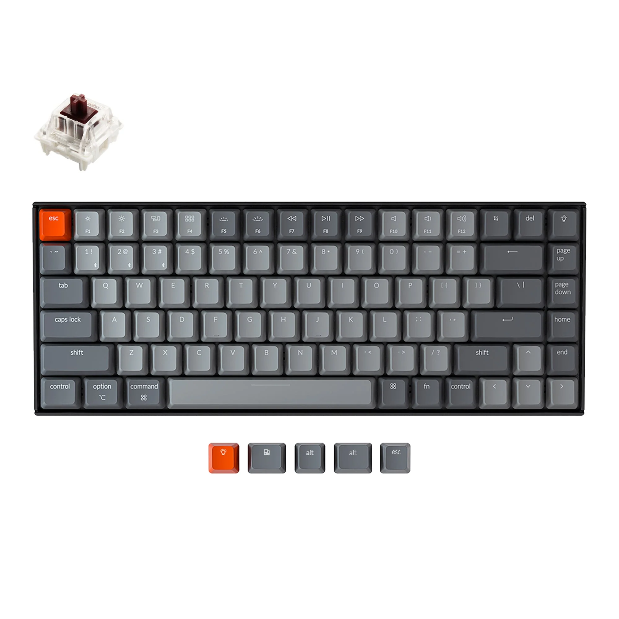 Keychron K2 Wireless Mechanical Keyboard (Version 2) - Image 6