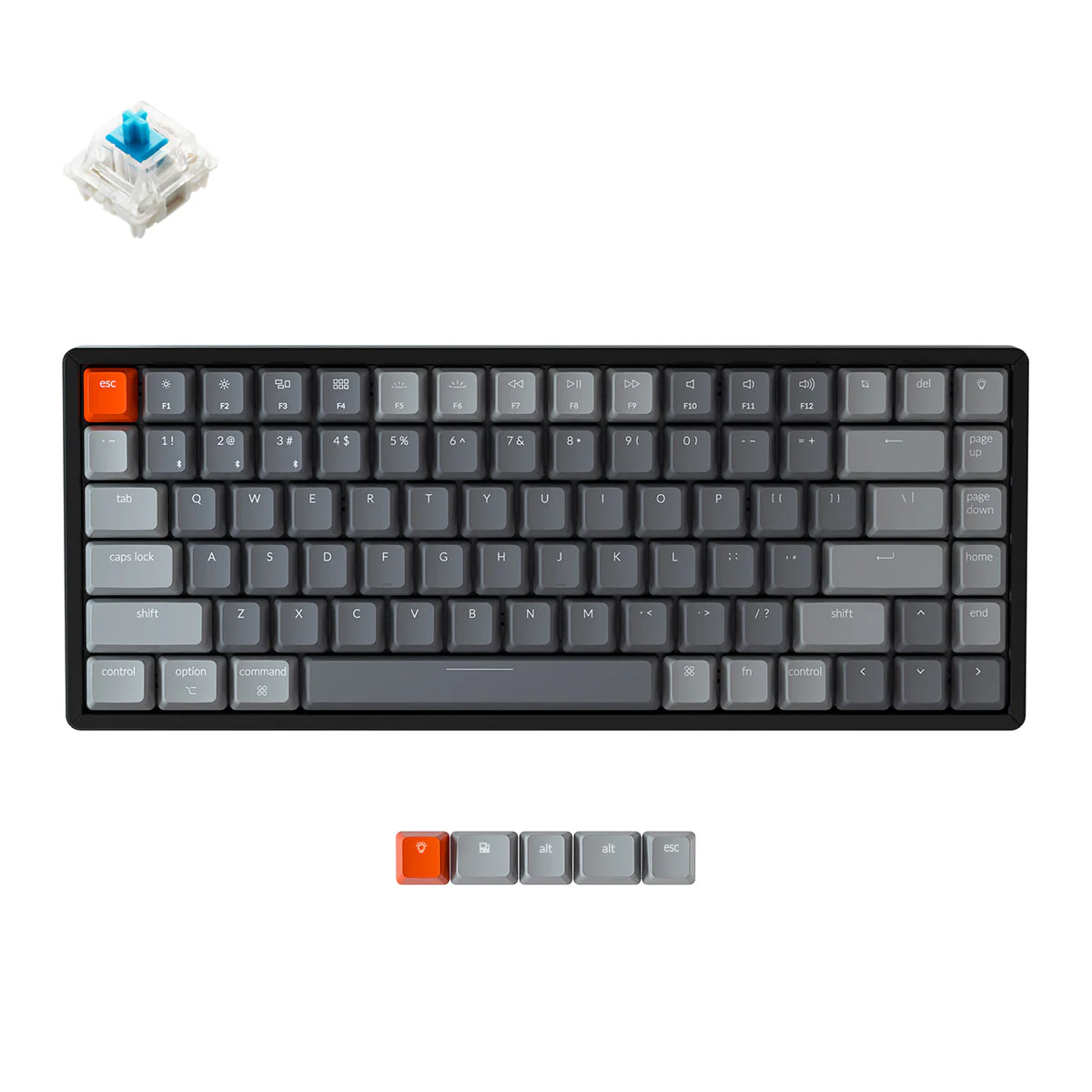 Keychron K2 Wireless Mechanical Keyboard (Version 2) - Image 8