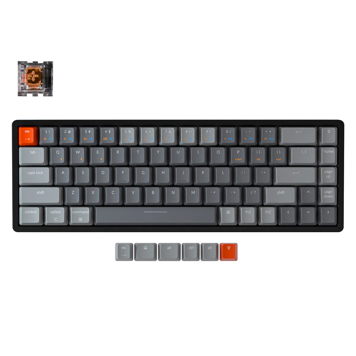 Keychron K6 Wireless Mechanical Keyboard - Image 12