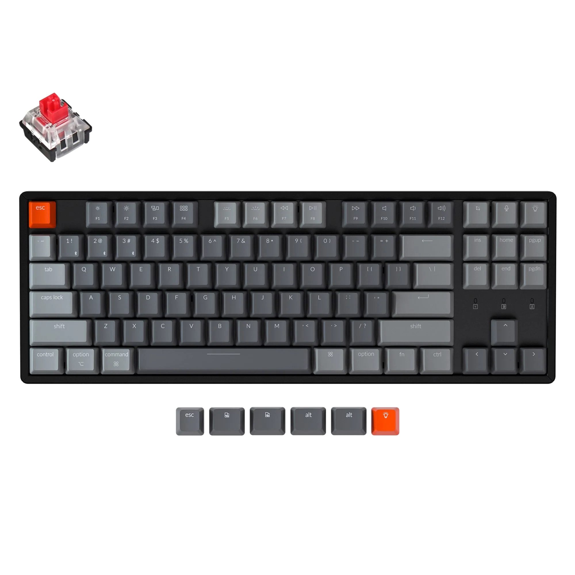 Keychron K8 Wireless Mechanical Keyboard - Image 10