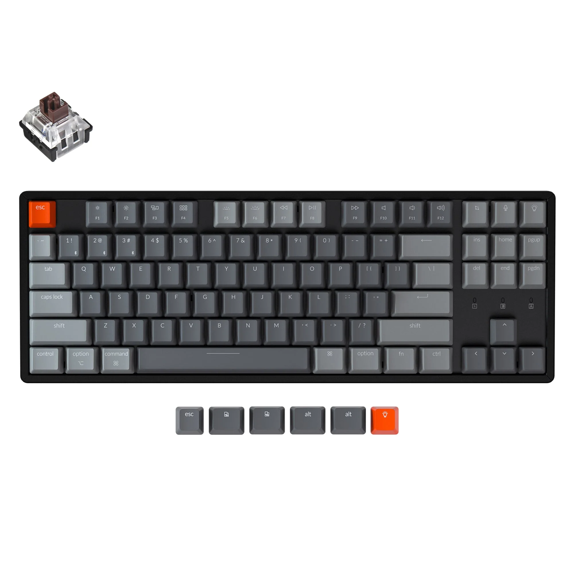 Keychron K8 Wireless Mechanical Keyboard - Image 12