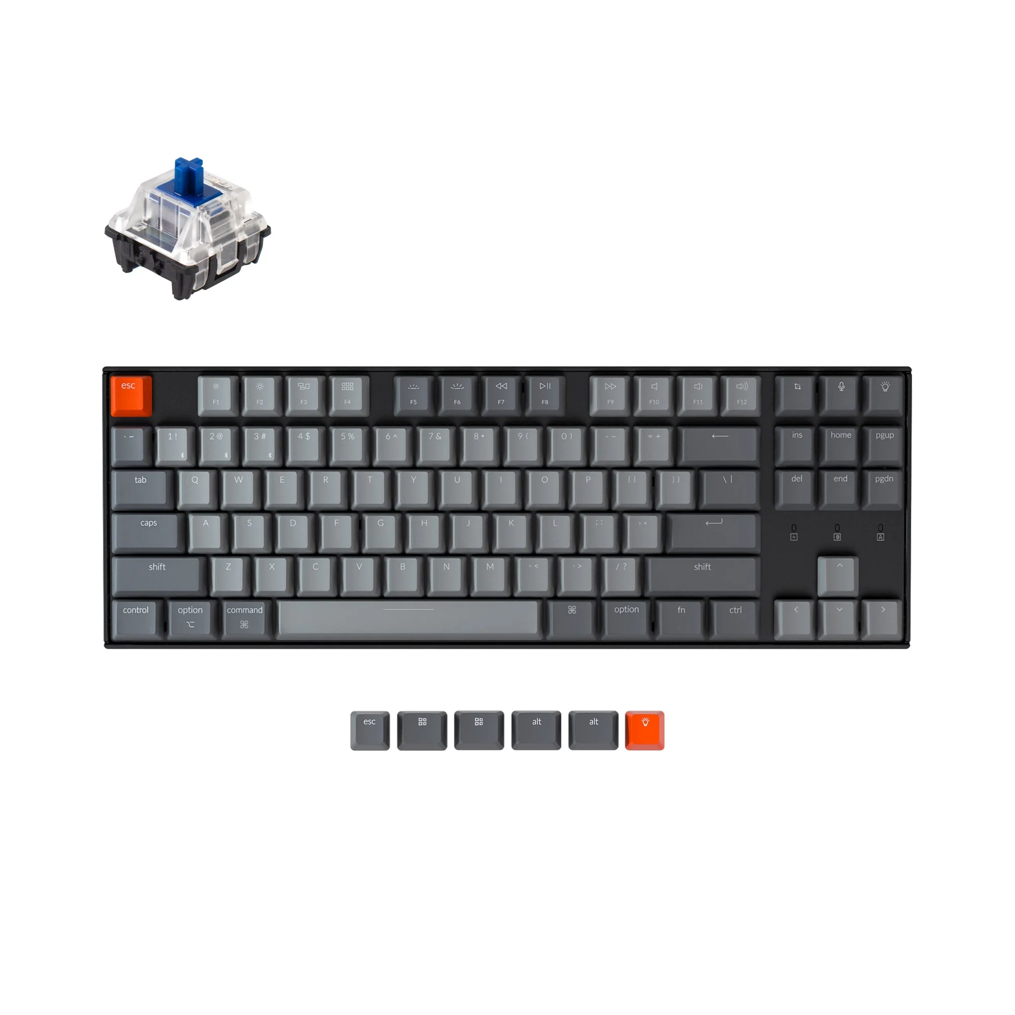 Keychron K8 Wireless Mechanical Keyboard - Image 14