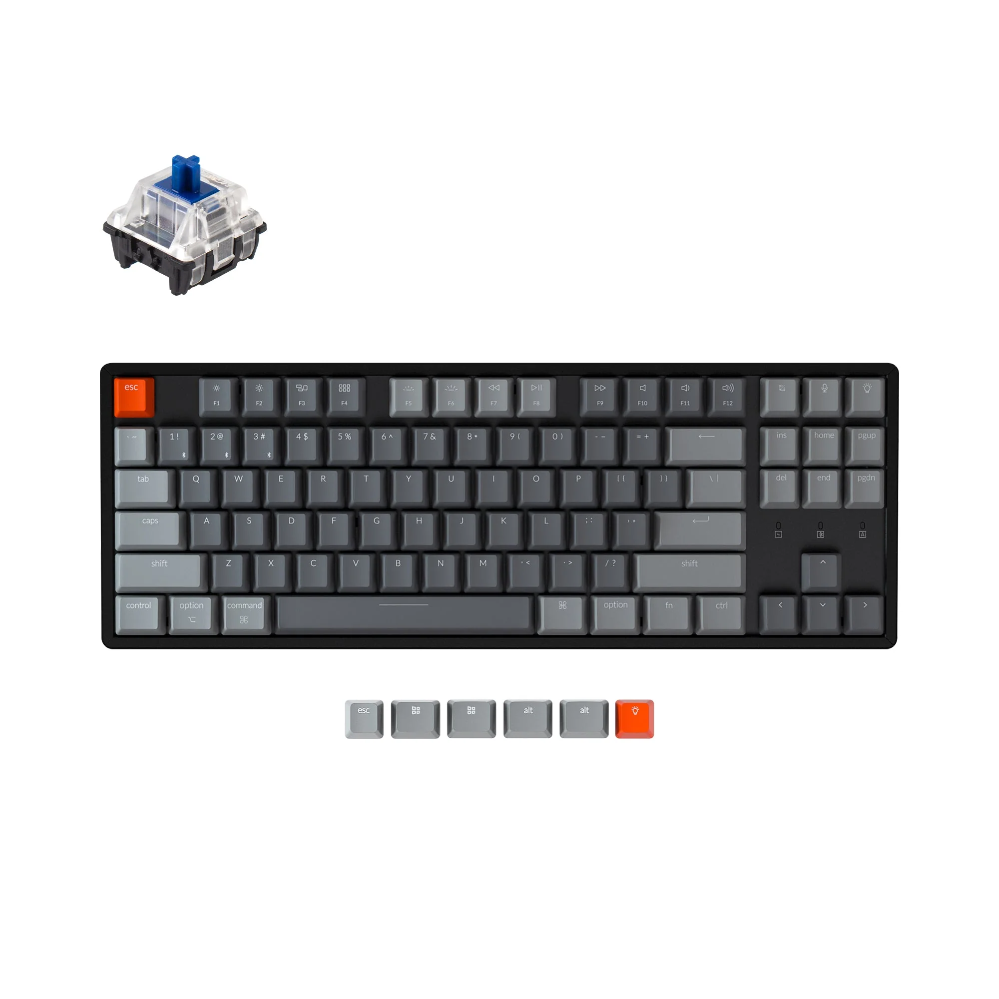 Keychron K8 Wireless Mechanical Keyboard - Image 17