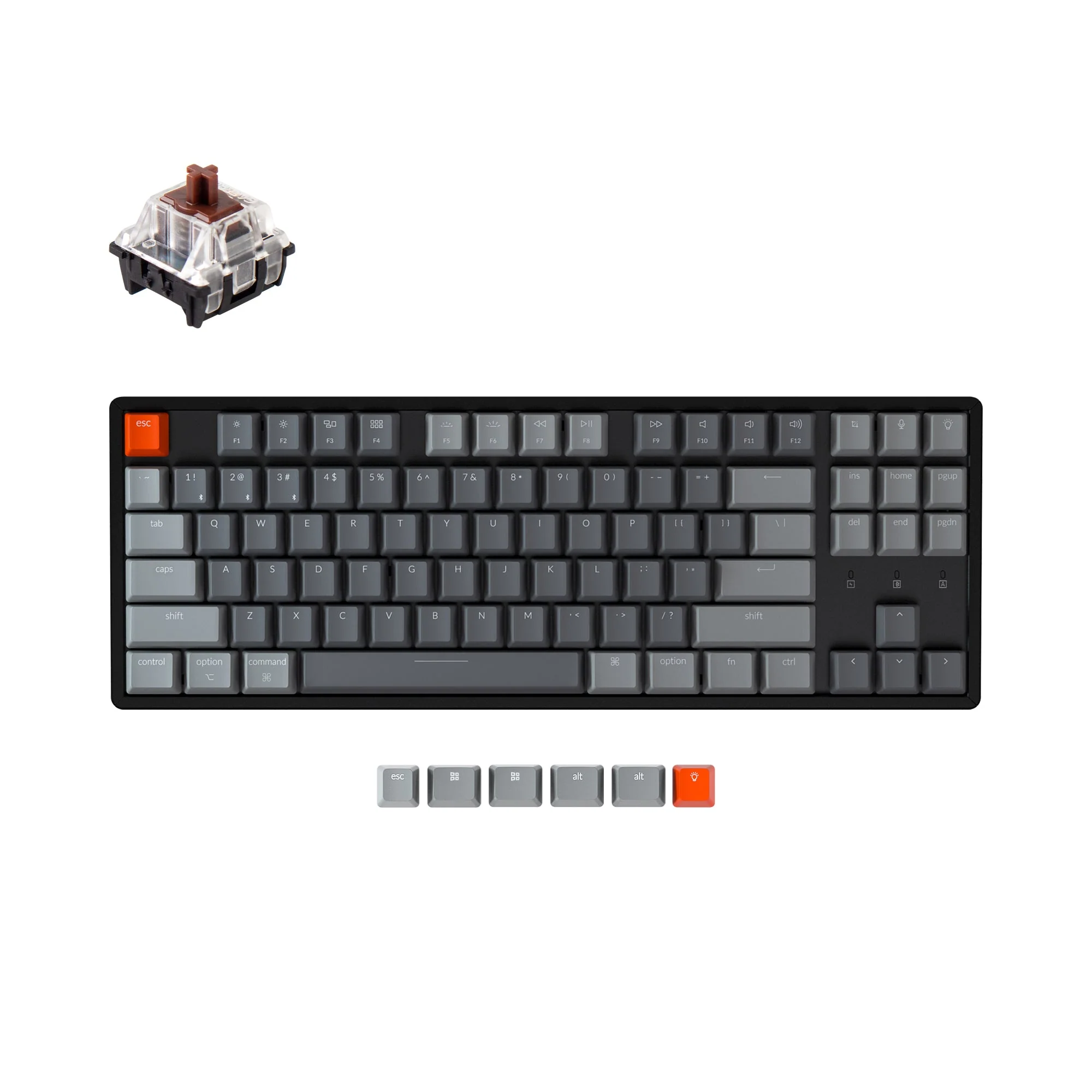 Keychron K8 Wireless Mechanical Keyboard - Image 18