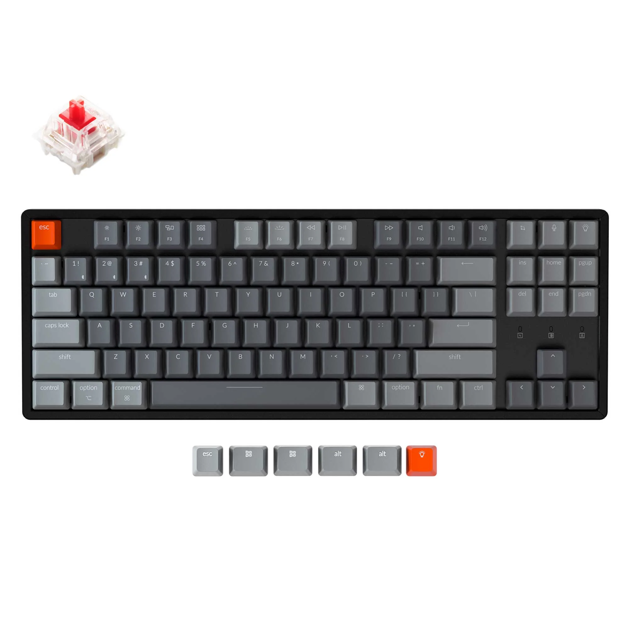 Keychron K8 Wireless Mechanical Keyboard - Image 4