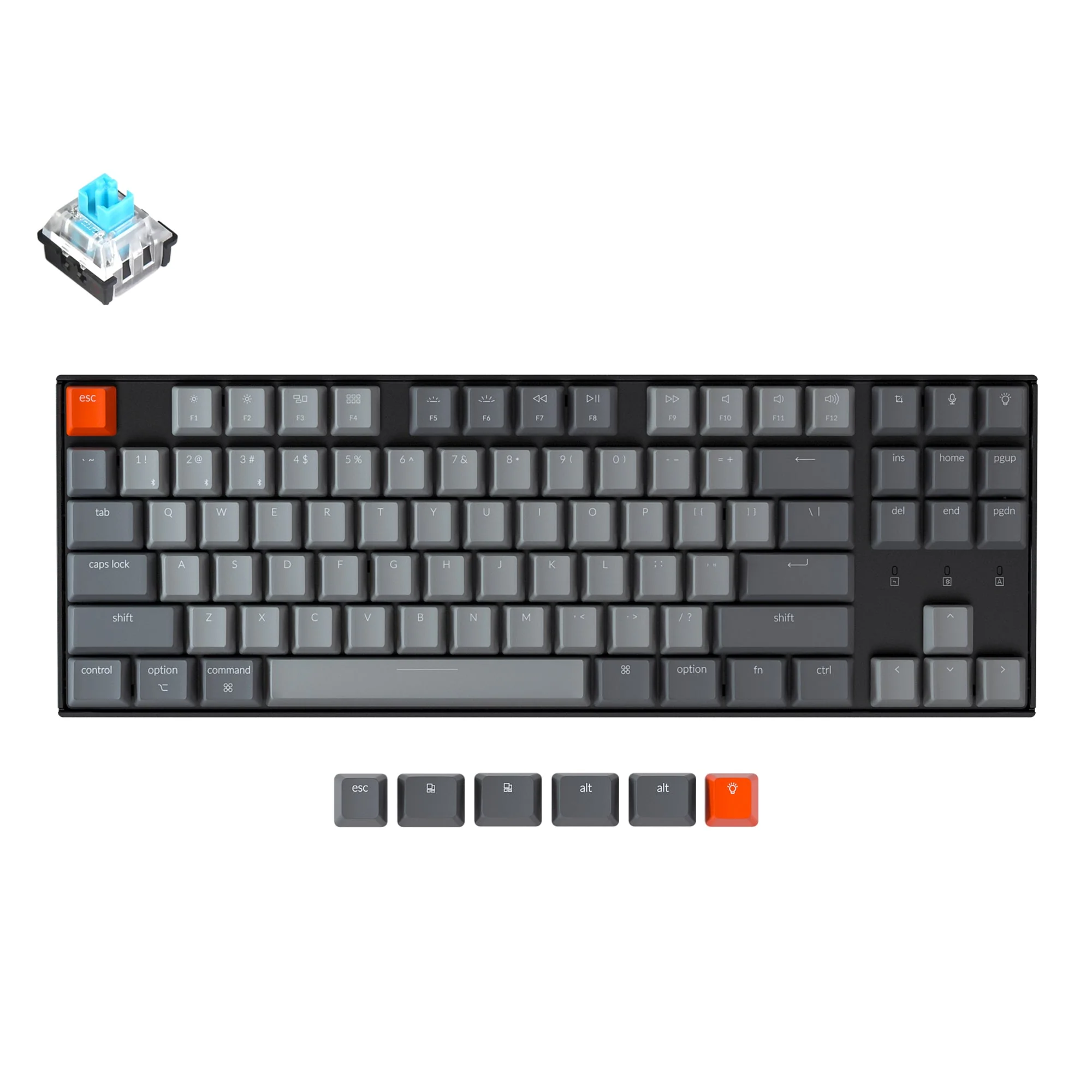 Keychron K8 Wireless Mechanical Keyboard - Image 8